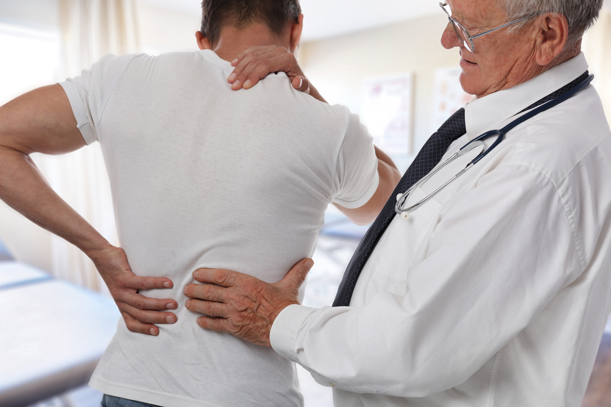 Common Causes of Lower Back Pain After a Car Accident